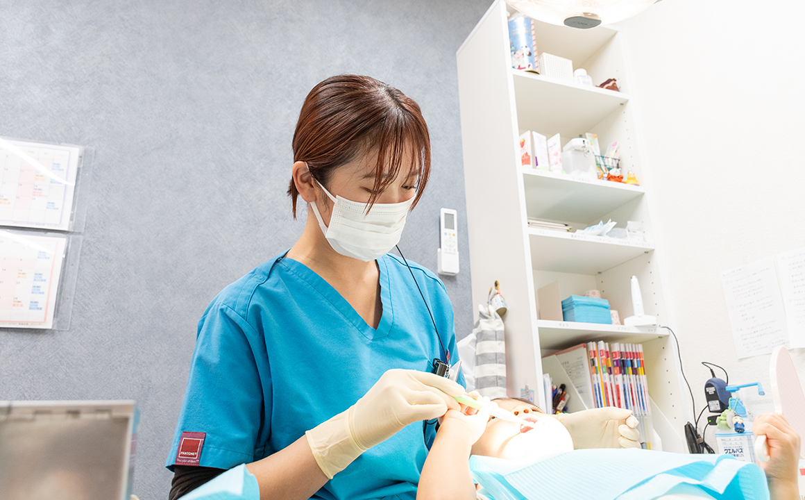 診療風景